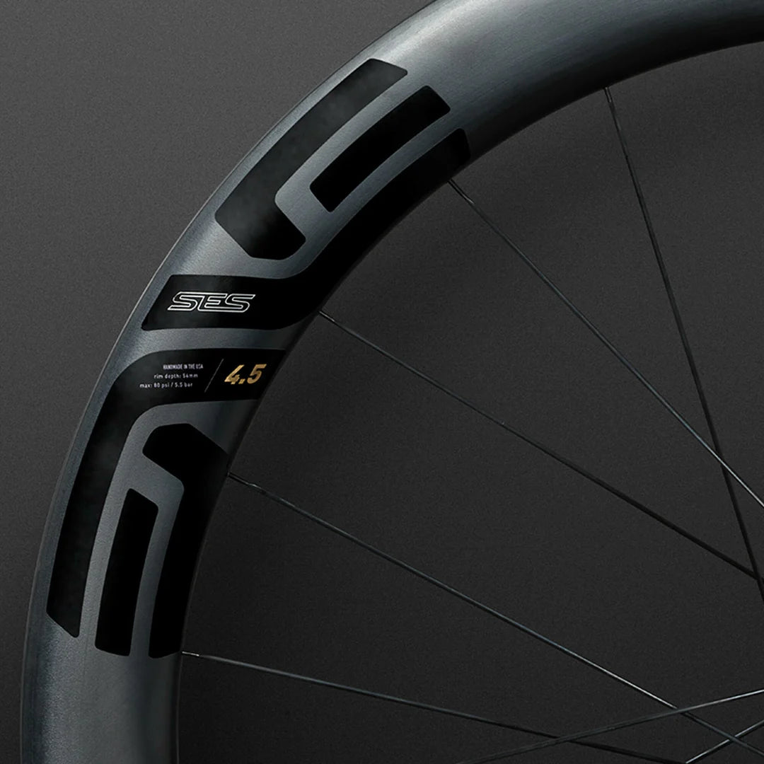 Roue Arrière ENVE SES 4.5 Tubeless Ready (Center Lock) Noir