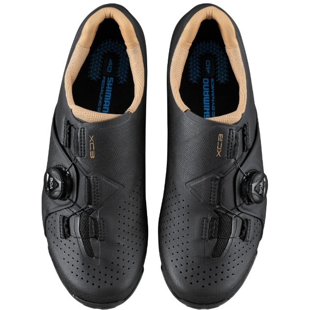 Chaussures VTT SHIMANO XC300 Femme Noir