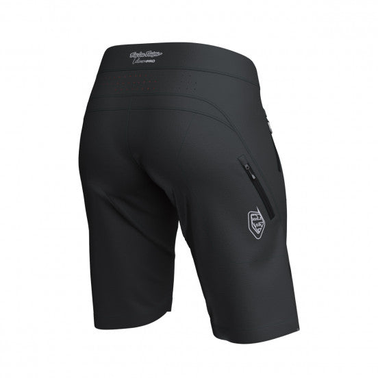 Short TROY LEE DESIGNS LILIUM PRO FLOW CAMO Femme Carbon