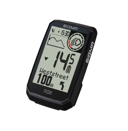 GPS SIGMA ROX 4.0 ENDURANCE Noir