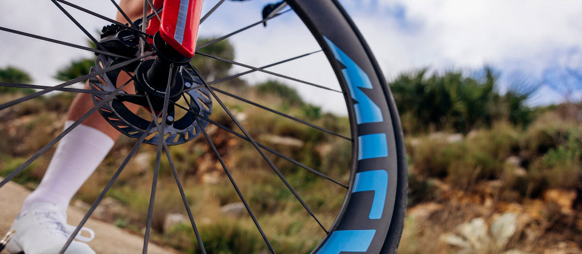 Paire de Roues MICHE DEVA RD 62 Tubeless Ready (Center Lock) Argent