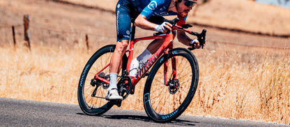 Paire de Roues MICHE KLEOS RD 36 Tubeless Ready (Center Lock) Team Edition