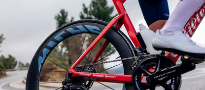 Paire de Roues MICHE DEVA RD 62 Tubeless Ready (Center Lock) Argent