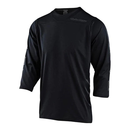 Maillot TROY LEE DESIGNS RUCKUS Manches 3/4 Noir