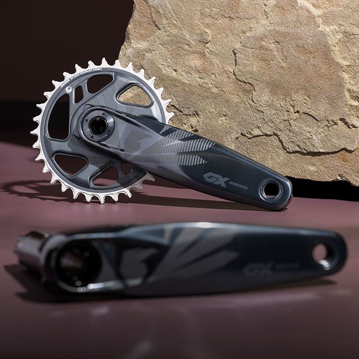 Pédalier Mono 12V SRAM GX EAGLE DUB WIDE Lunar