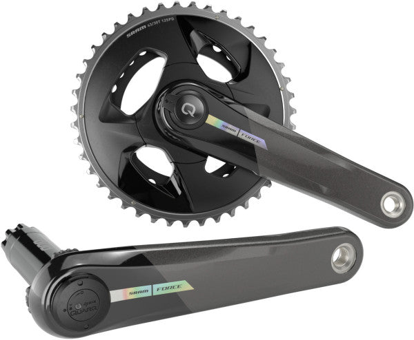 Pédalier Capteur de Puissance 12V SRAM QUARQ FORCE AXS WIDE MY24 Double 94 BCD