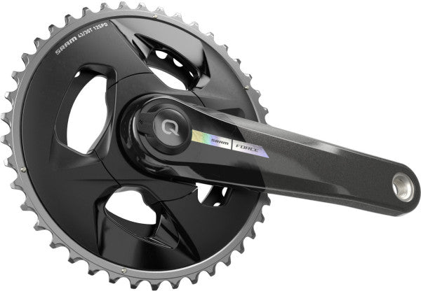 Pédalier Capteur de Puissance 12V SRAM QUARQ FORCE AXS WIDE MY24 Double 94 BCD