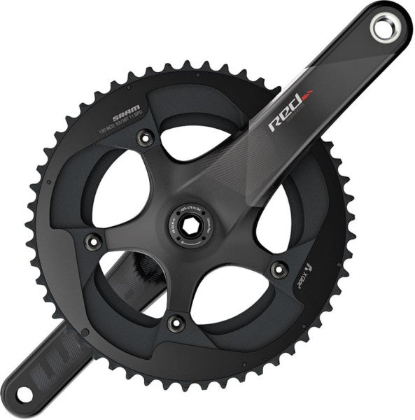 Pédalier 11V SRAM RED BB386 Double Noir