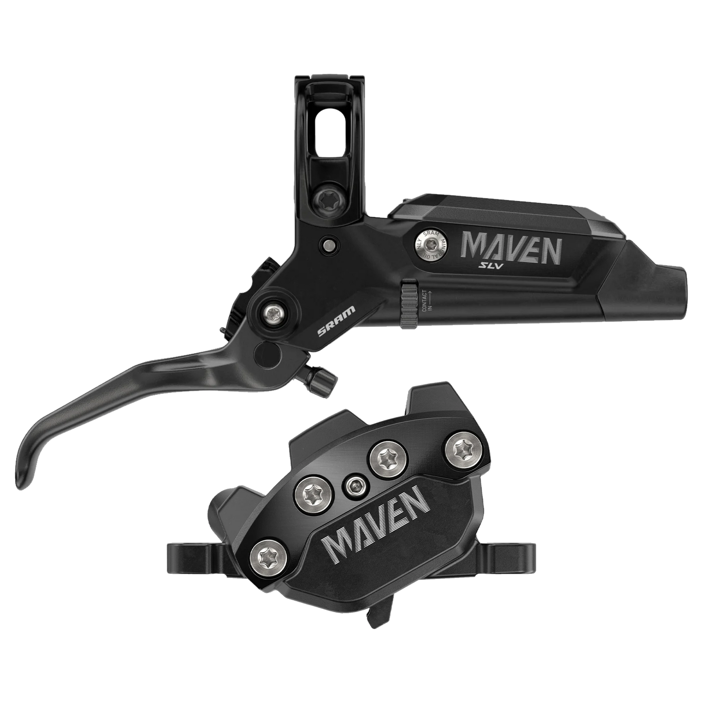 Frein Arrière SRAM MAVEN SILVER A1 Noir