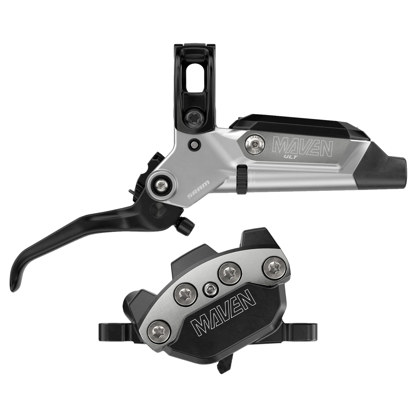 Paire de Freins SRAM MAVEN ULTIMATE A1 Argent