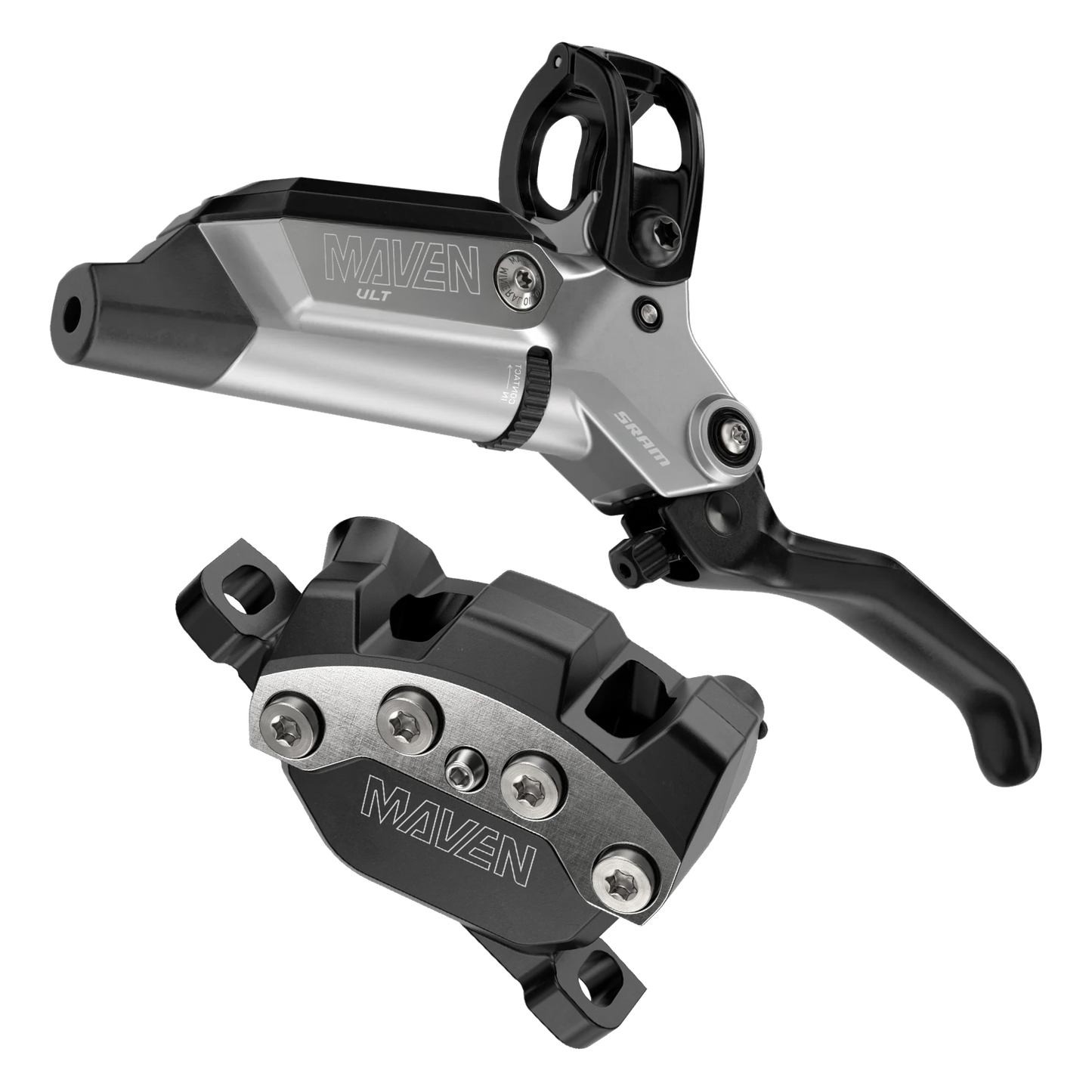 Paire de Freins SRAM MAVEN ULTIMATE A1 Argent