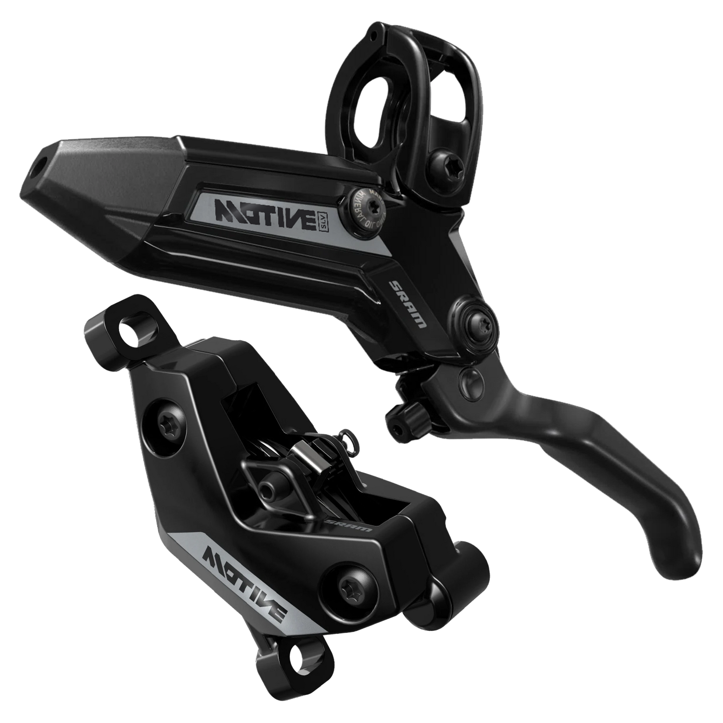 Paire de Freins SRAM MOTIVE SILVER Noir