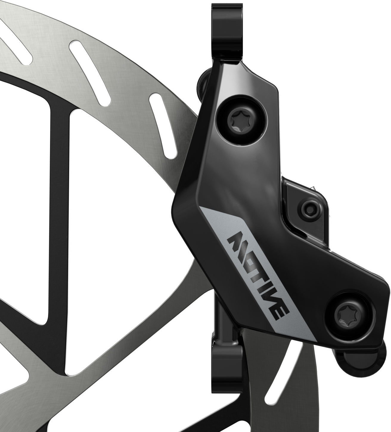 Frein Avant SRAM MOTIVE SILVER Noir