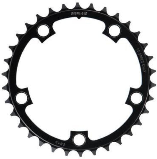 Plateau SRAM Red PowerGlide 110 mm x 5 Branches 10V Intérieur Noir
