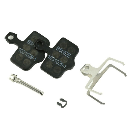 Plaquettes Organiques Acier SRAM ELIXIR/DB/LEVEL/T/TL/FORCE/RED Quiet
