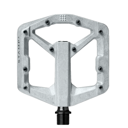 Pédales Plates CRANKBROTHER STAMP 2 Small Argent