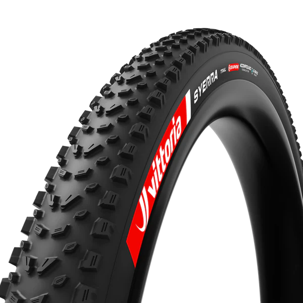 Pneu VITTORIA SYERRA TRAIL 29x2.40 4C Graphene 2.0 Tubeless Ready Souple Noir