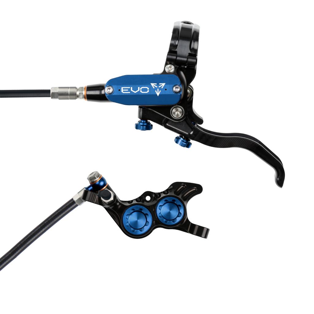 Frein Avant HOPE TECH 4 EVO GR4 Noir/Bleu