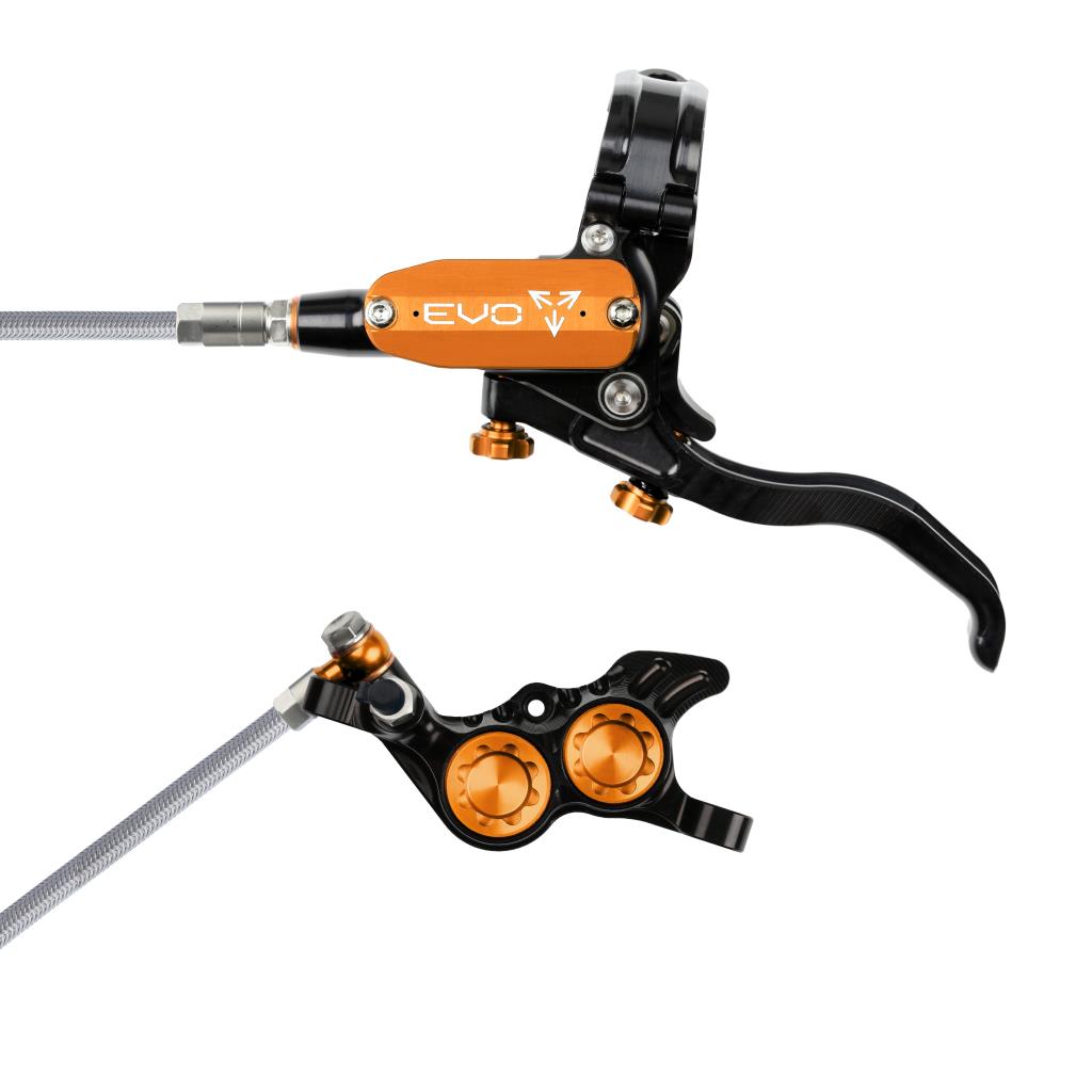Frein Avant HOPE TECH 4 EVO GR4 Aviation Noir/Orange