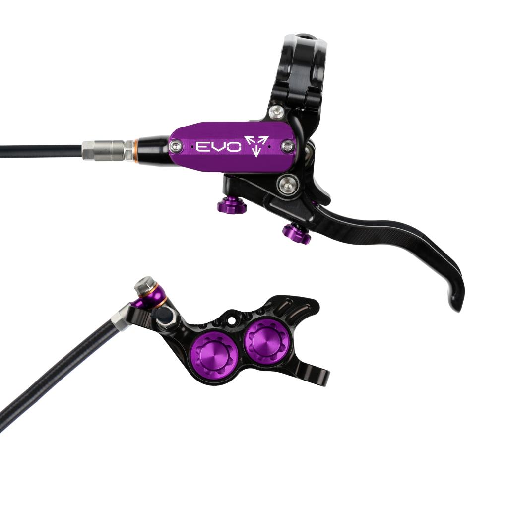 Frein Avant HOPE TECH 4 EVO GR4 Noir/Violet