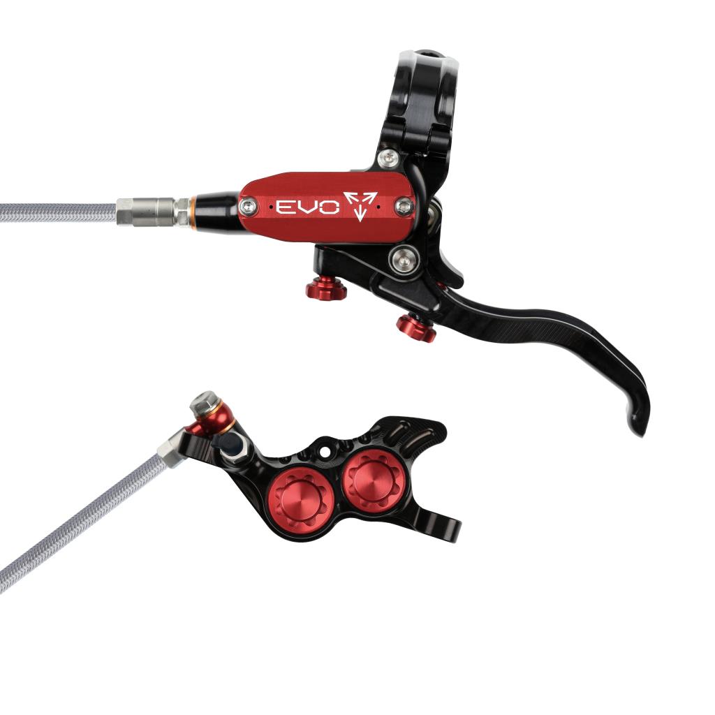 Frein Avant HOPE TECH 4 EVO GR4 Aviation Noir/Rouge