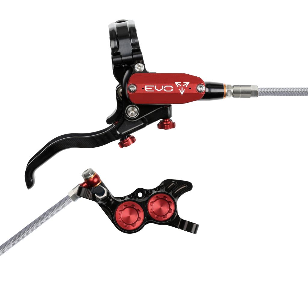 Frein Arrière HOPE TECH 4 EVO GR4 Aviation Noir/Rouge