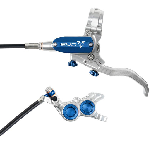 Frein Avant HOPE TECH 4 EVO GR4 Argent/Bleu