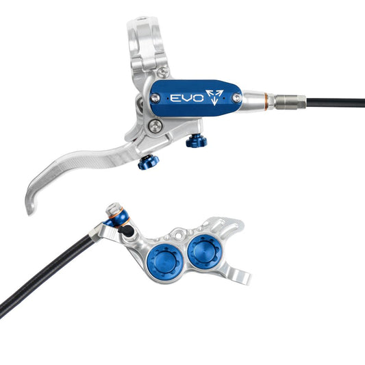Frein Arrière HOPE TECH 4 EVO GR4 Argent/Bleu