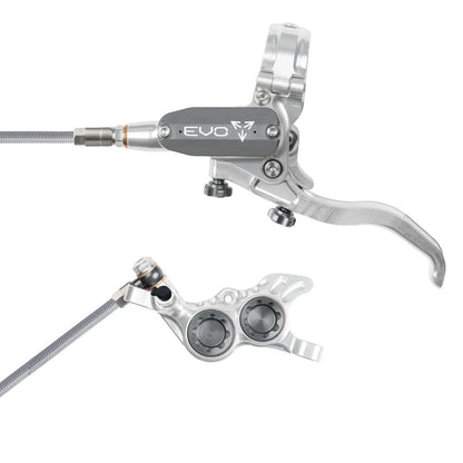 Frein Avant HOPE TECH 4 EVO GR4 Aviation Argent/Fumé