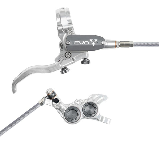 Frein Arrière HOPE TECH 4 EVO GR4 Aviation Argent/Fumé