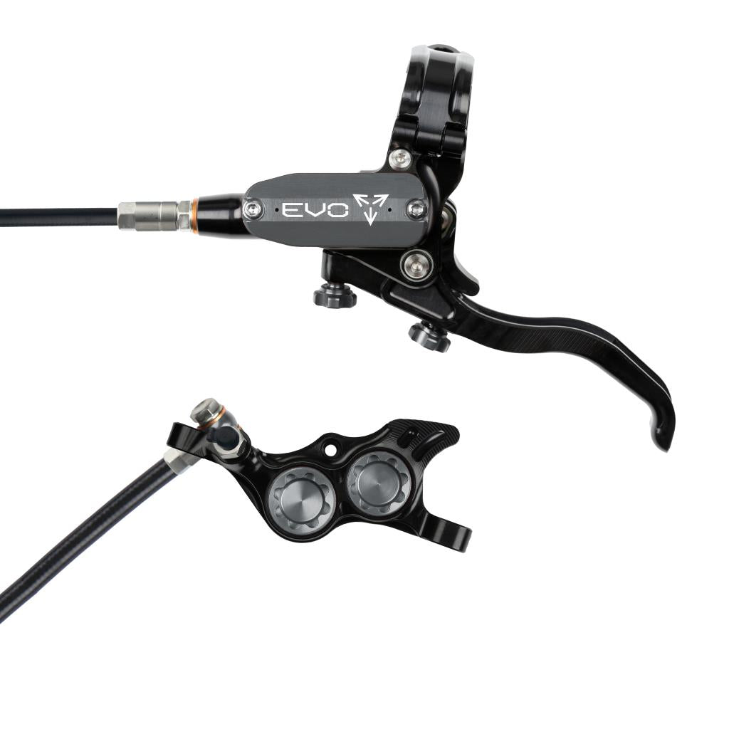 Frein Avant HOPE TECH 4 EVO TR4 Noir/Fumé