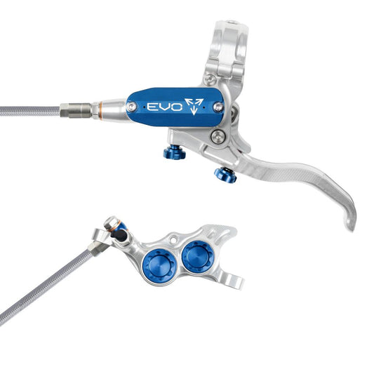 Frein Avant HOPE TECH 4 EVO TR4 Aviation Argent/Bleu