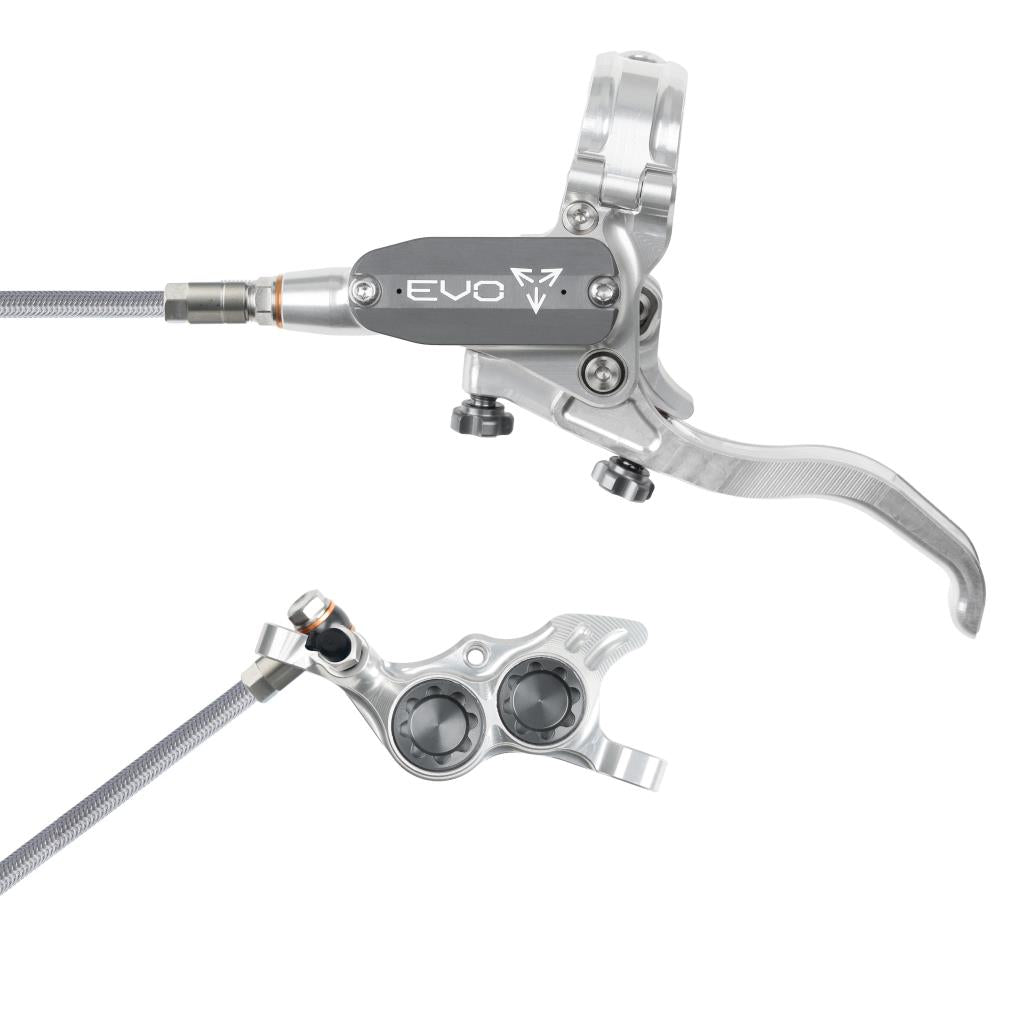 Frein Avant HOPE TECH 4 EVO TR4 Aviation Argent/Fumé