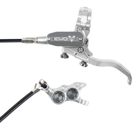 Frein Avant HOPE TECH 4 EVO TR4 Argent/Fumé