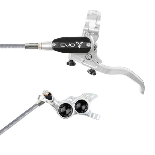 Frein Avant HOPE TECH 4 EVO TR4 Aviation Argent/Noir