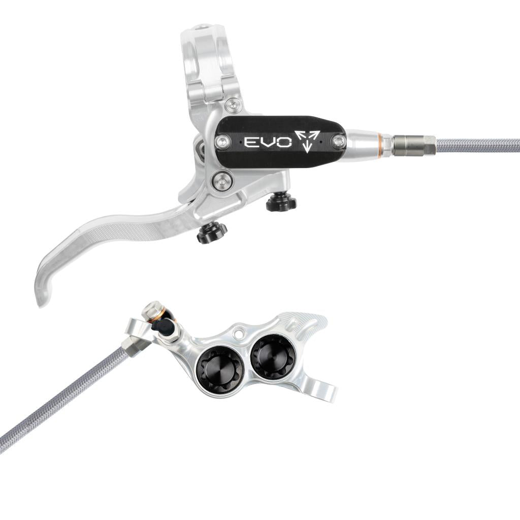 Frein Arrière HOPE TECH 4 EVO TR4 Aviation Argent/Noir