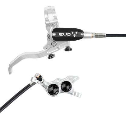 Frein Arrière HOPE TECH 4 EVO TR4 Argent/Noir