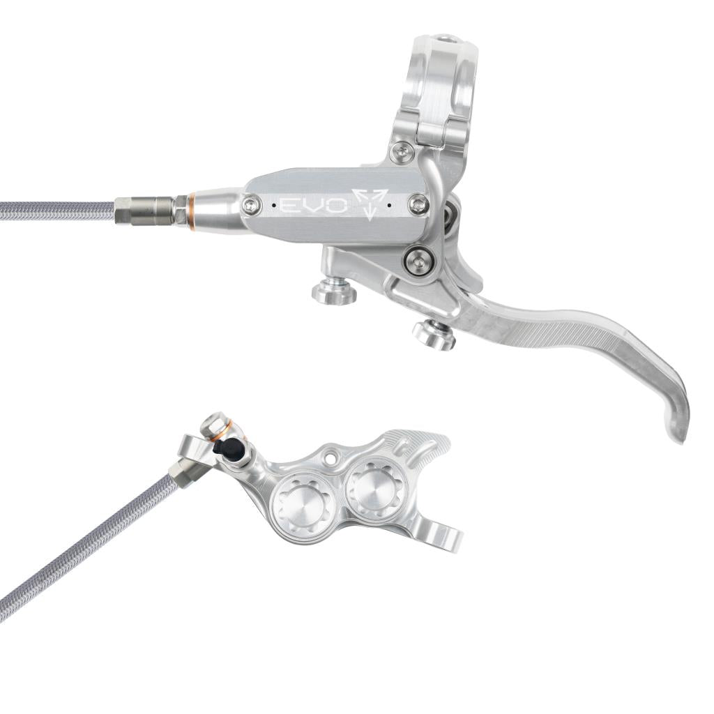 Frein Avant HOPE TECH 4 EVO TR4 Aviation Argent/Argent