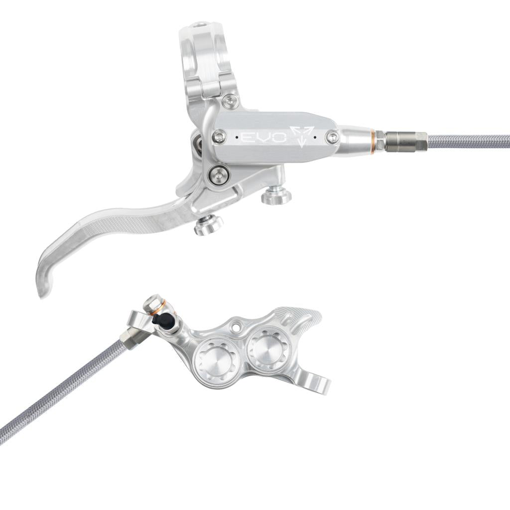 Frein Arrière HOPE TECH 4 EVO TR4 Aviation Argent/Argent