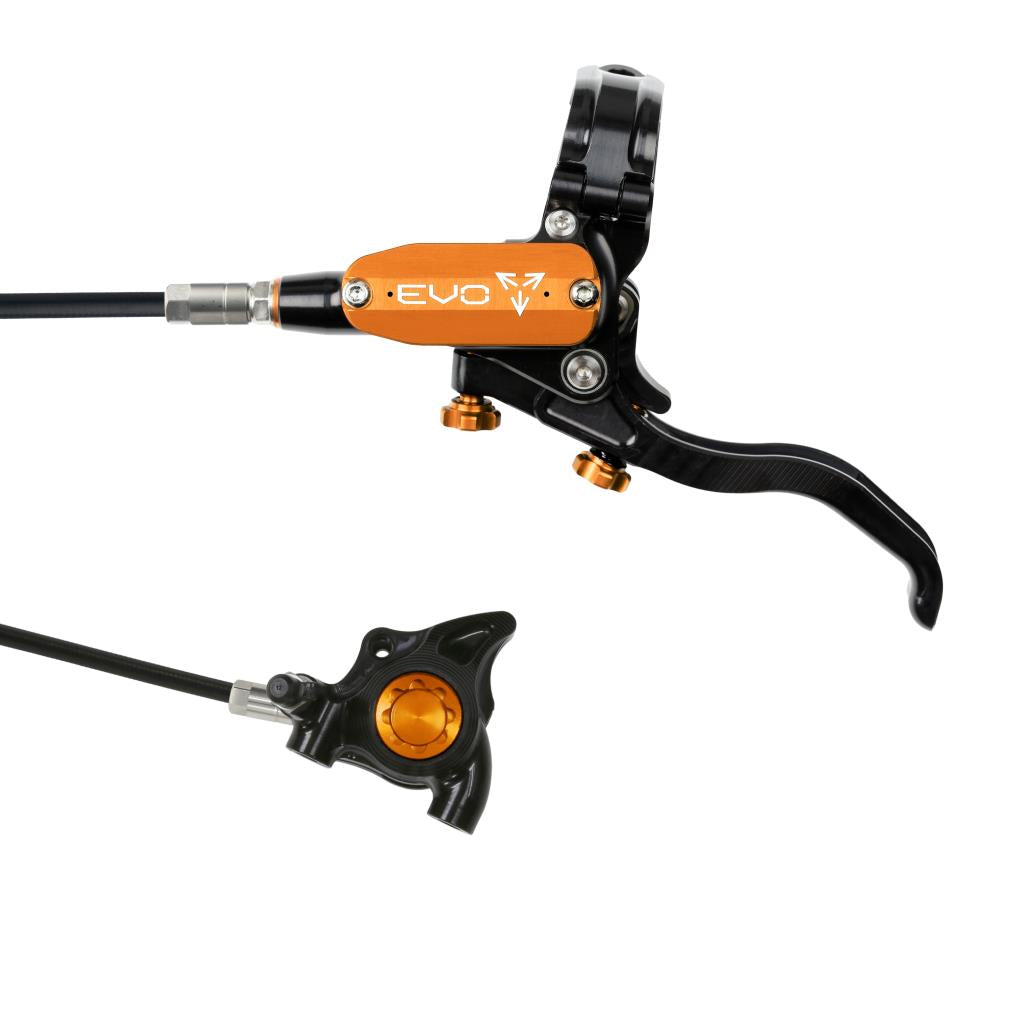 Frein Avant HOPE TECH 4 EVO X2 FM Noir/Orange