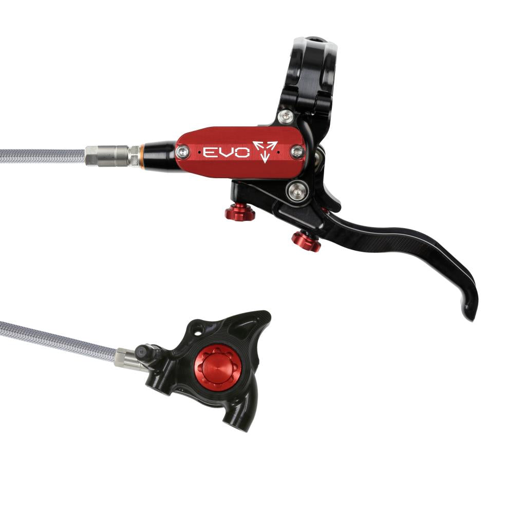 Frein Avant HOPE TECH 4 EVO X2 FM Aviation Noir/Rouge