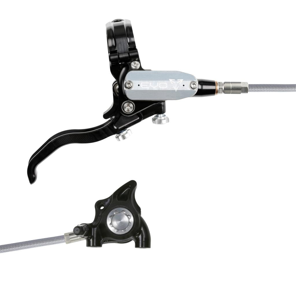 Frein Arrière HOPE TECH 4 EVO X2 FM Aviation Noir/Argent