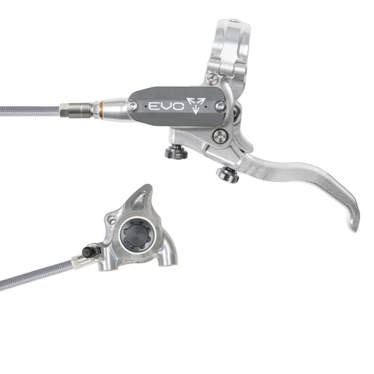 Frein Avant HOPE TECH 4 EVO X2 FM Aviation Argent/Fumé
