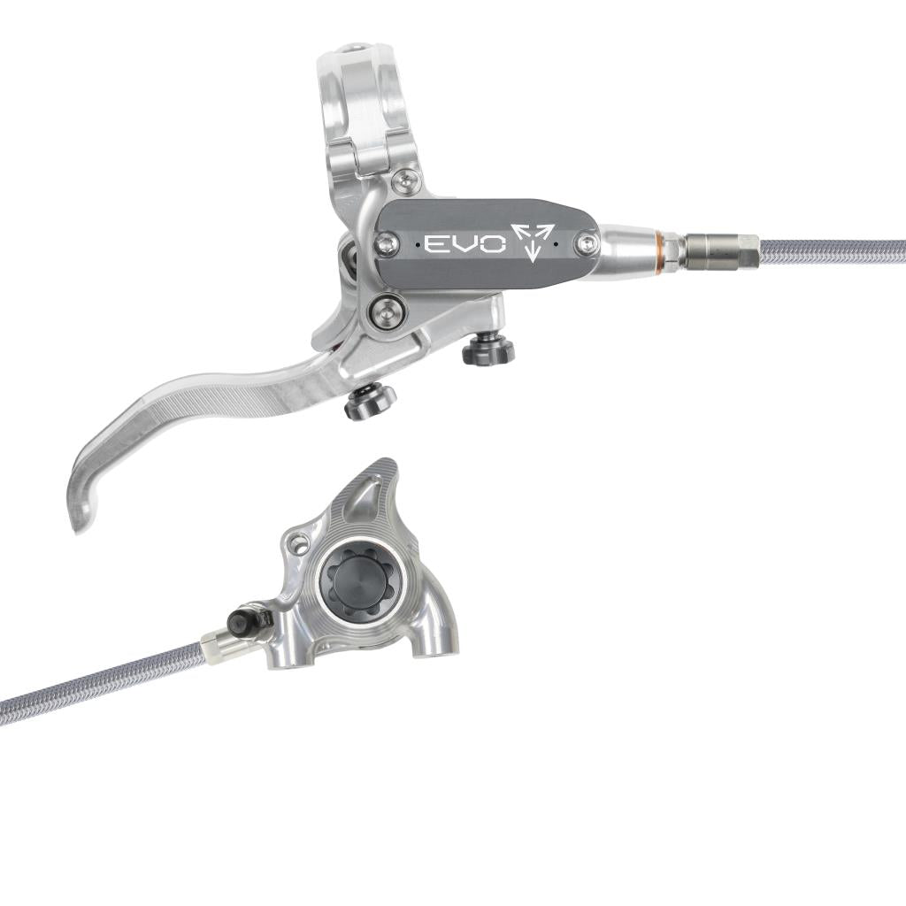 Frein Arrière HOPE TECH 4 EVO X2 FM Aviation Argent/Fumé