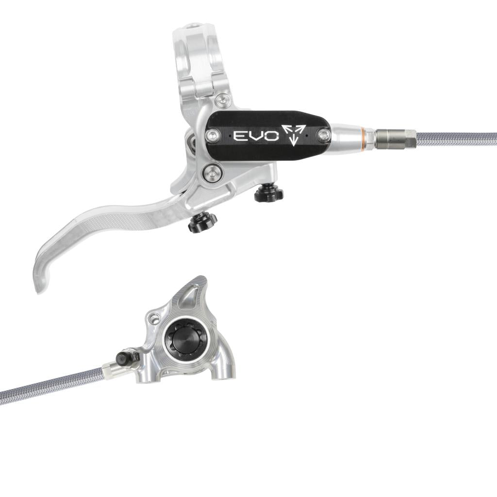 Frein Arrière HOPE TECH 4 EVO X2 FM Aviation Argent/Noir