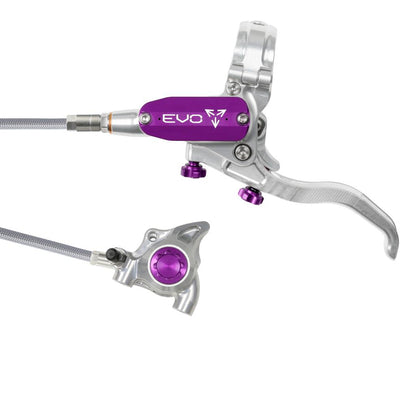 Frein Avant HOPE TECH 4 EVO X2 FM Aviation Argent/Violet
