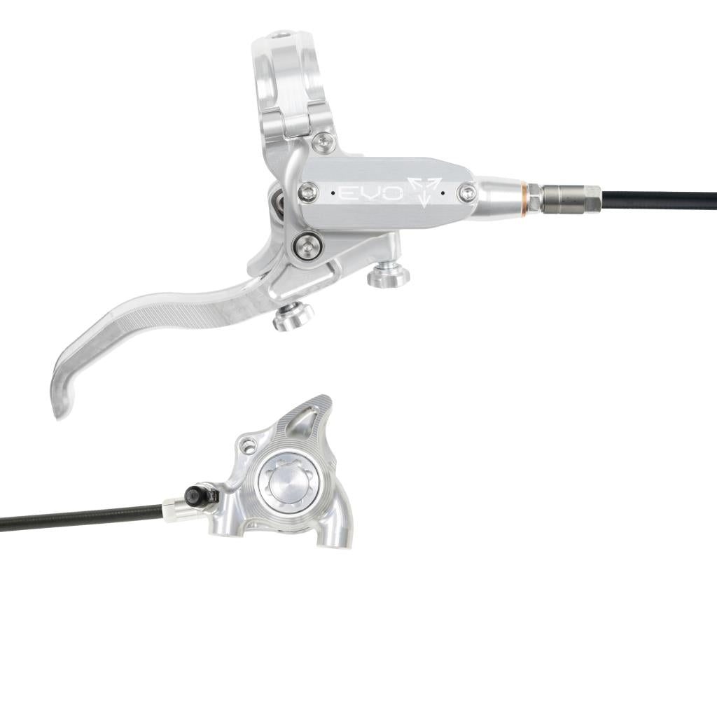 Frein Arrière HOPE TECH 4 EVO X2 FM Argent/Argent