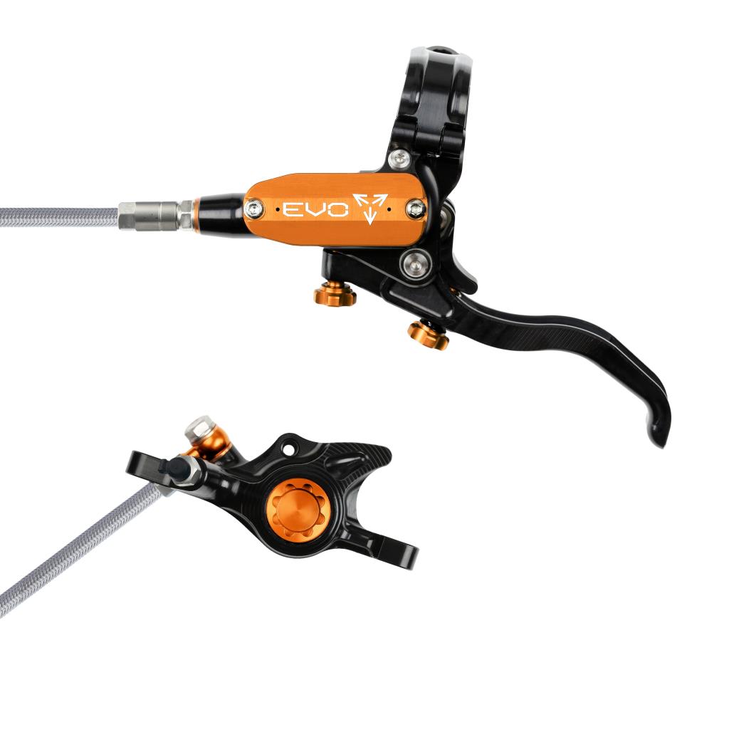Frein Avant HOPE TECH 4 EVO X2 PM Aviation Noir/Orange