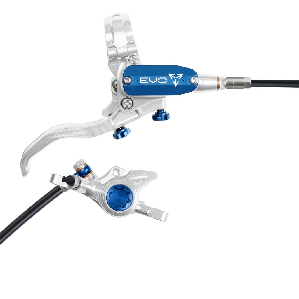 Frein Arrière HOPE TECH 4 EVO X2 PM Argent/Bleu