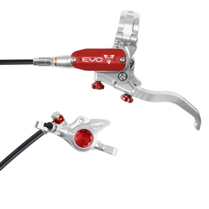 Frein Avant HOPE TECH 4 EVO X2 PM Argent/Rouge